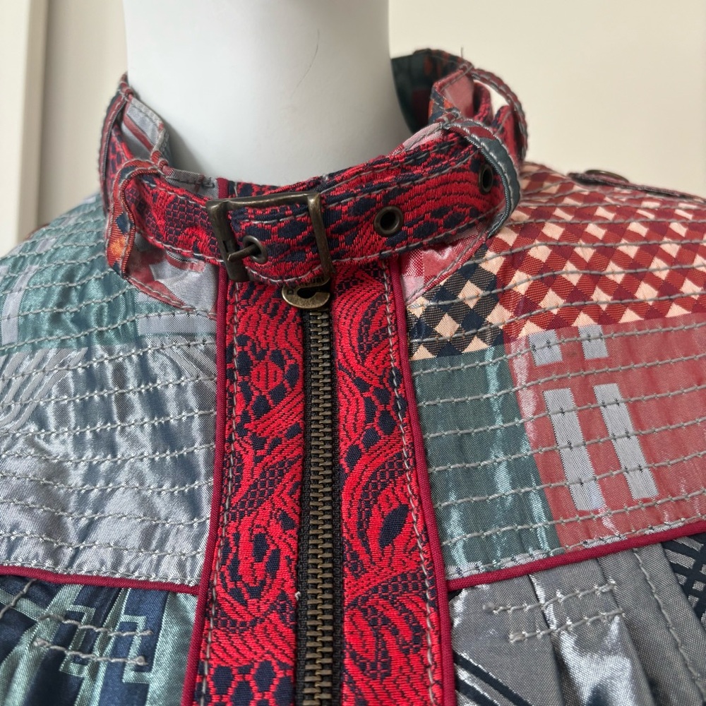 Desigual Patchwork Jacket - Picture 2 of 8